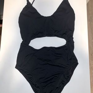 O’Neill Black Monokini Swimsuit - Medium